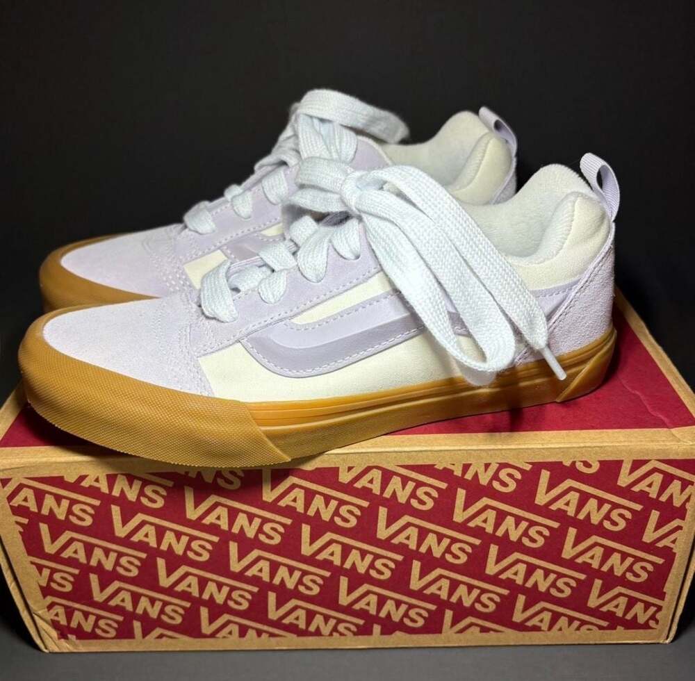 Vans Knu Skool Marshmallow Gum Unisex Shoes